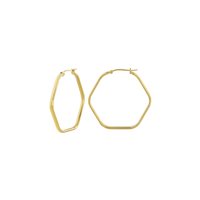 Orecchini Breil Donna HEXAGONIA in Acciaio TJ3521 - TJ3521